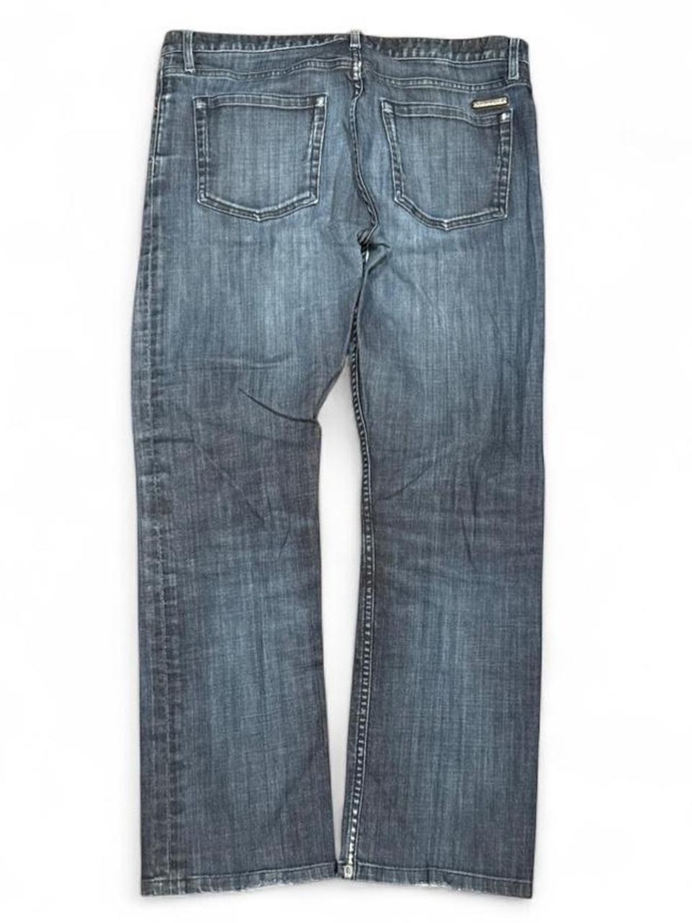 Vintage Burberry Brit Faded Slim Straight Jeans